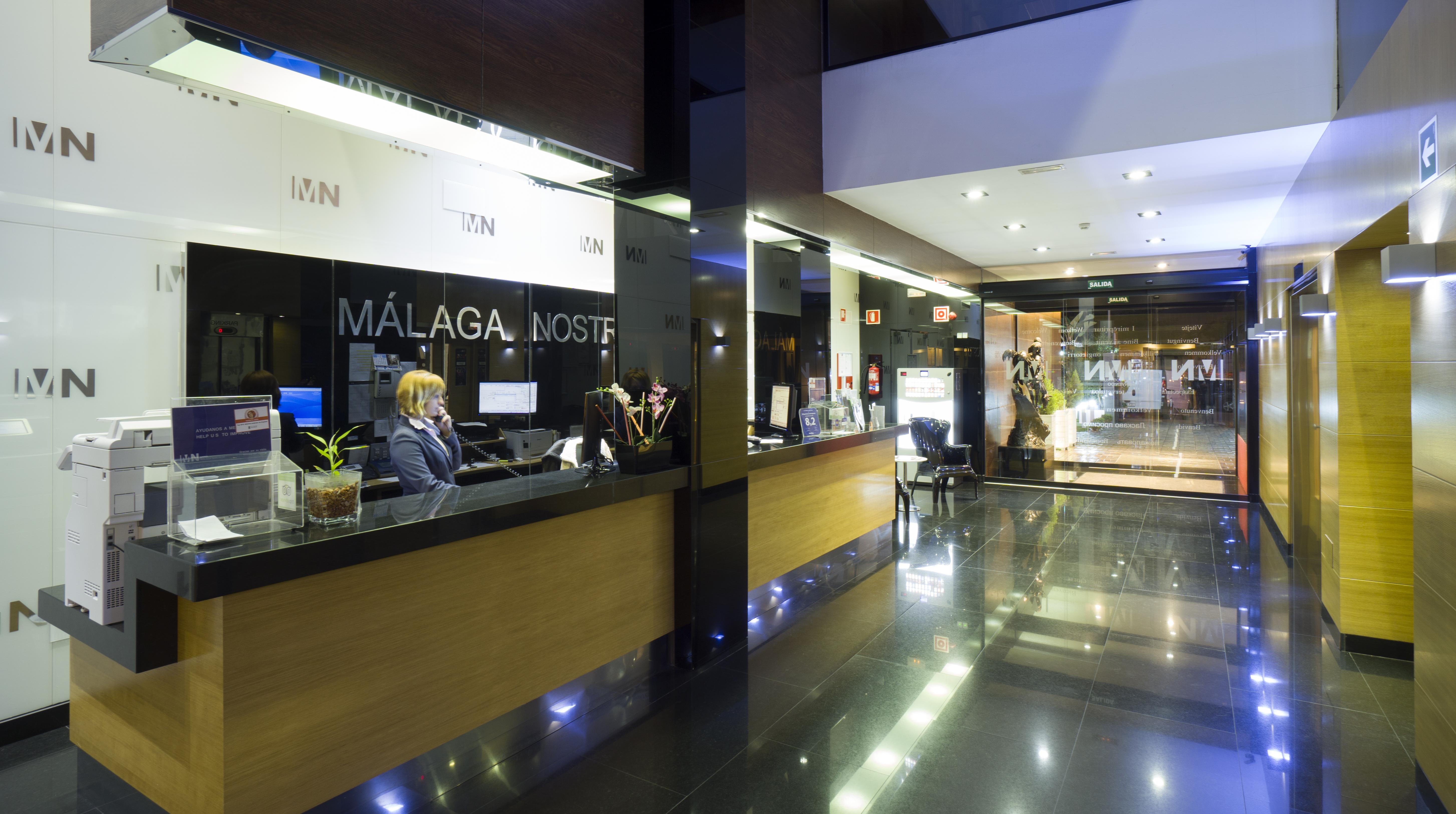 Hotel Malaga Nostrum Airport — Photos 3